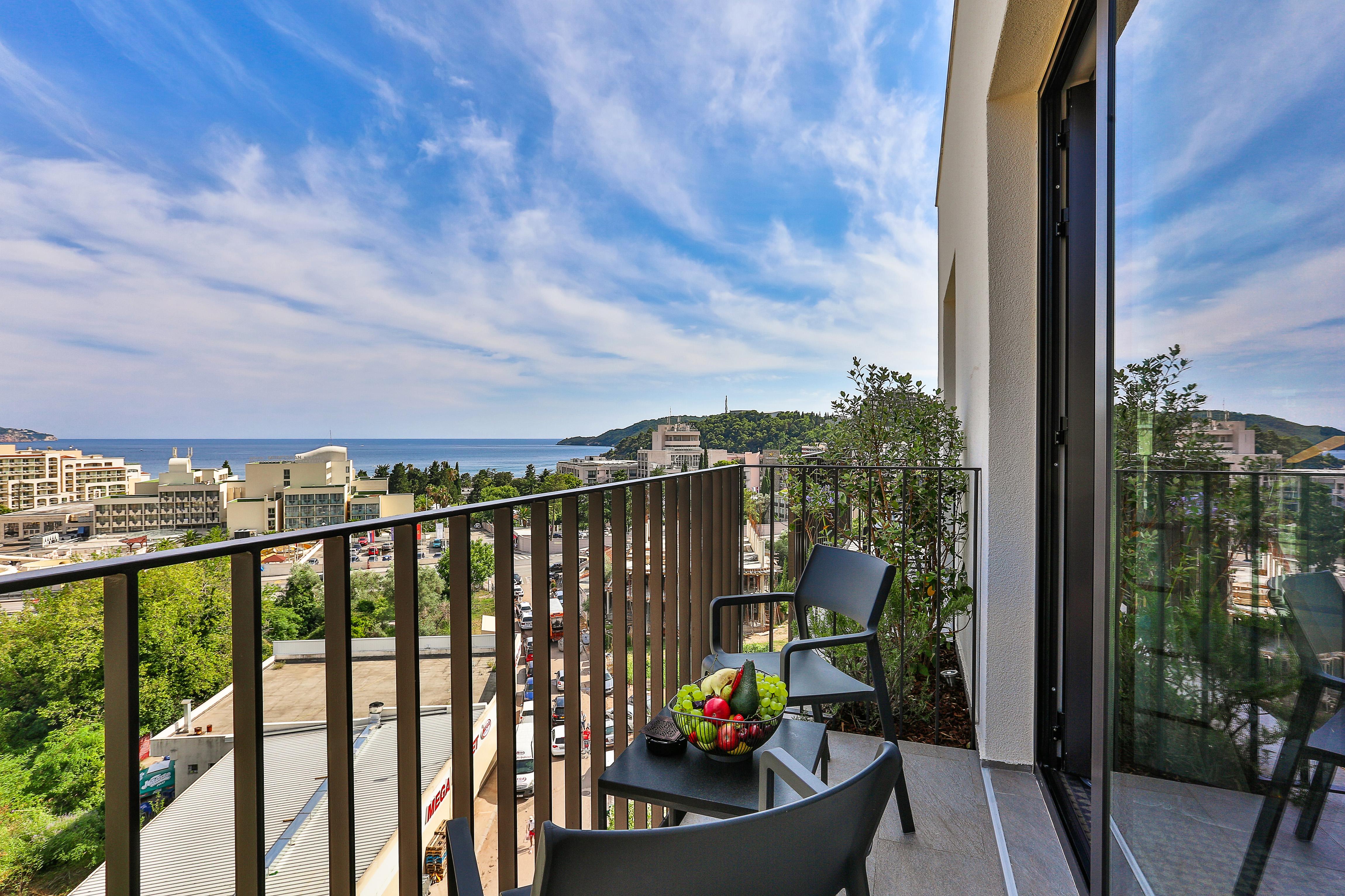 Hotel Kalos Budva Buitenkant foto