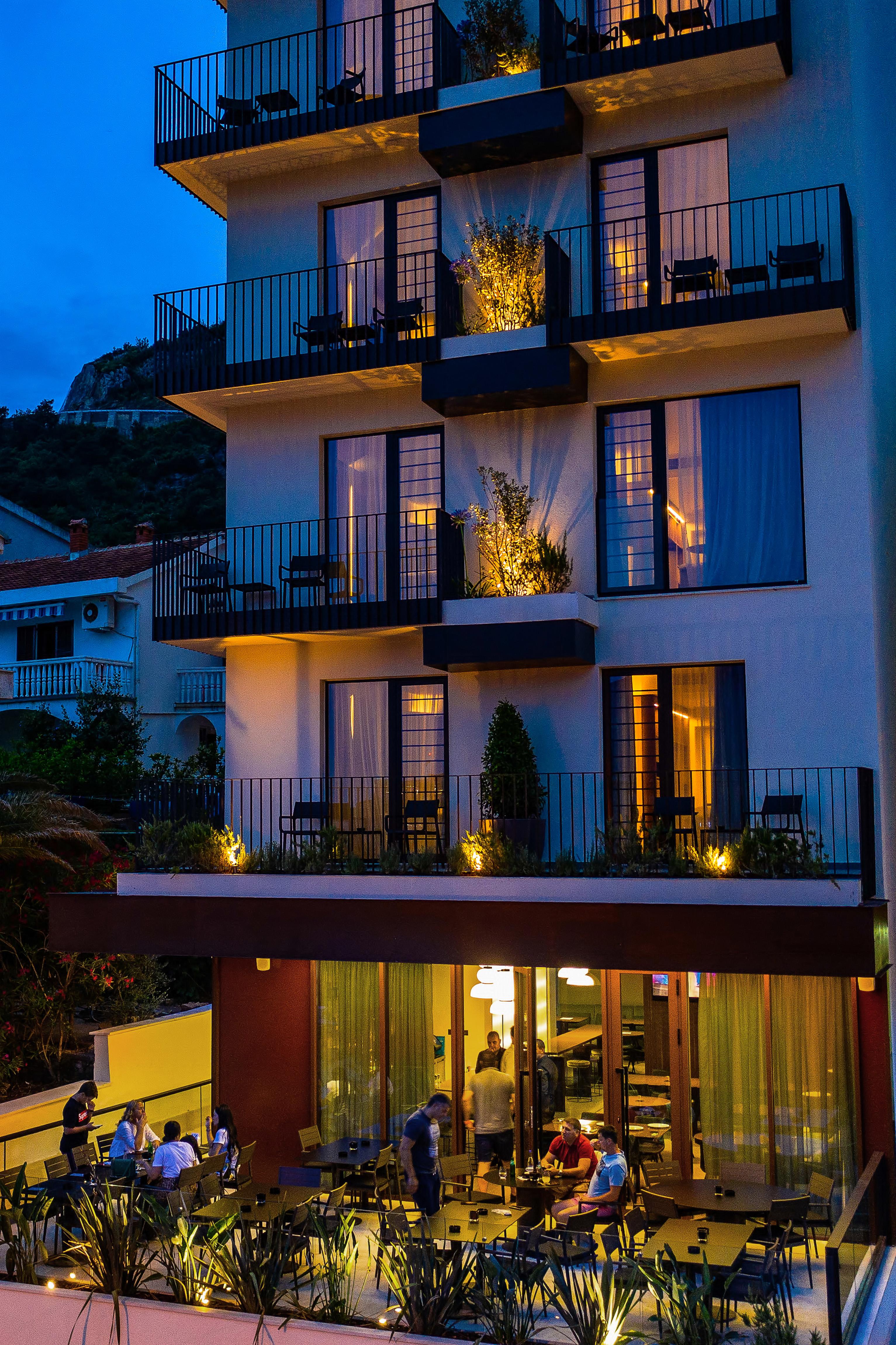 Hotel Kalos Budva Buitenkant foto