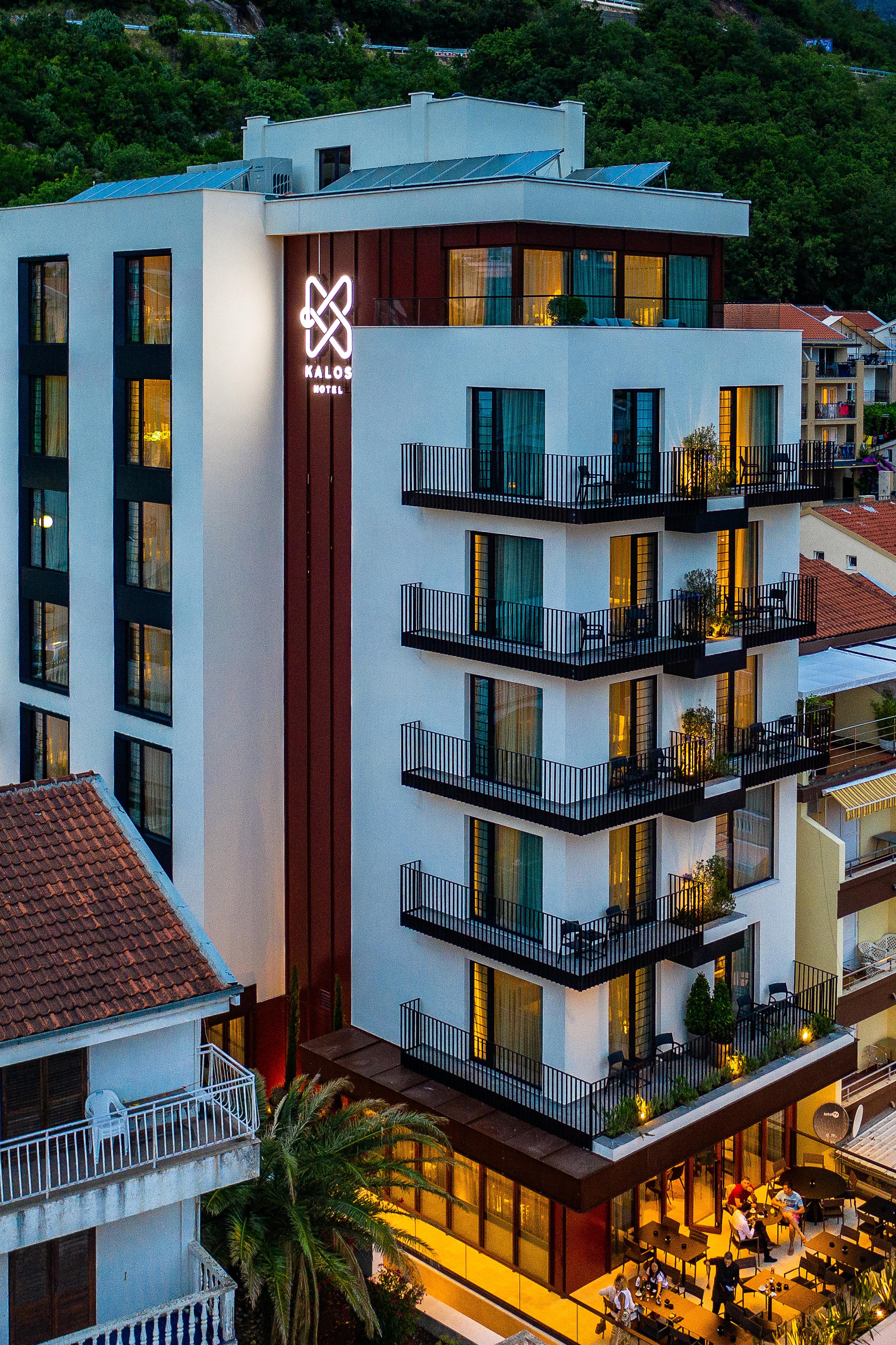 Hotel Kalos Budva Buitenkant foto