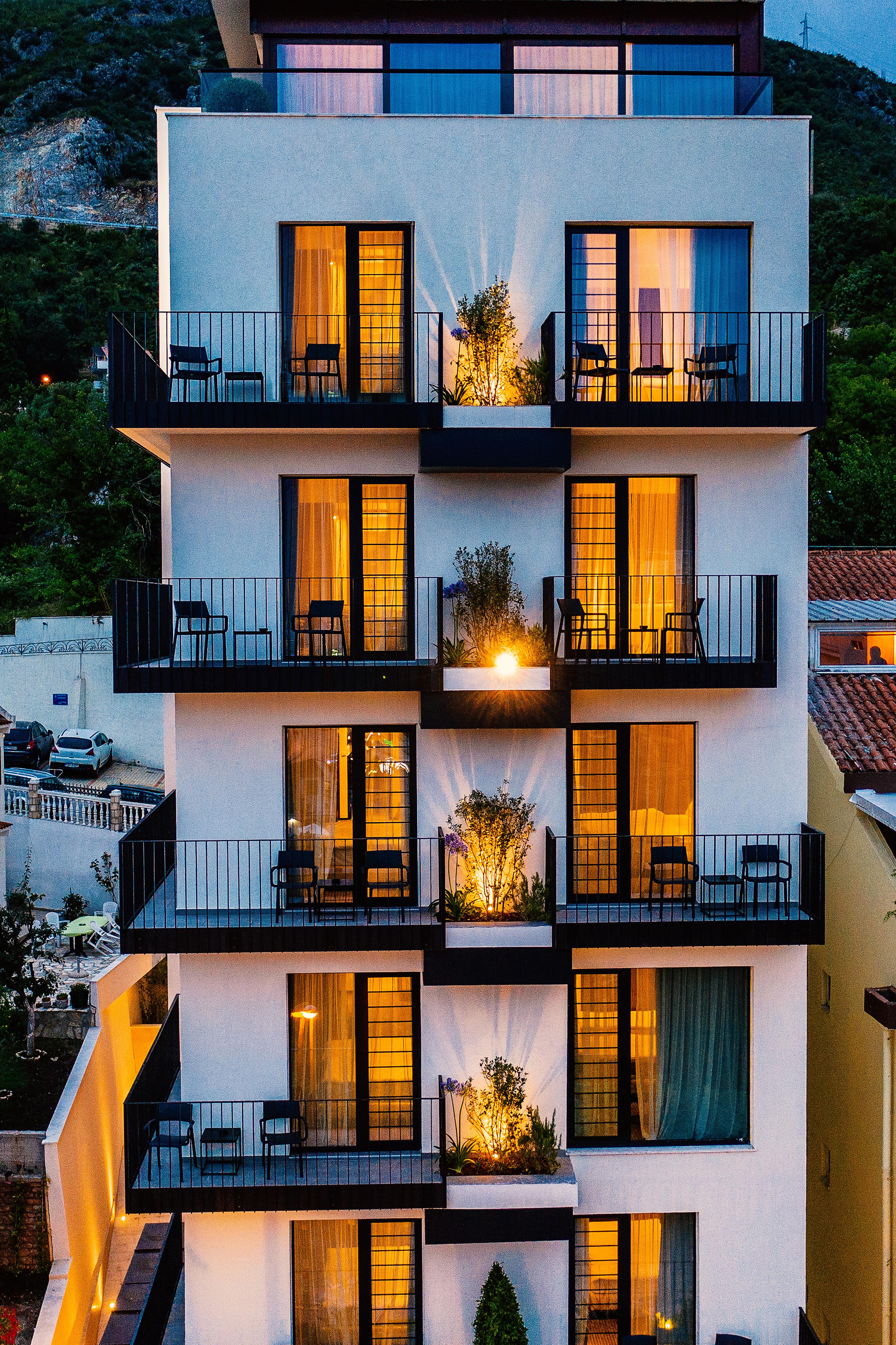 Hotel Kalos Budva Buitenkant foto