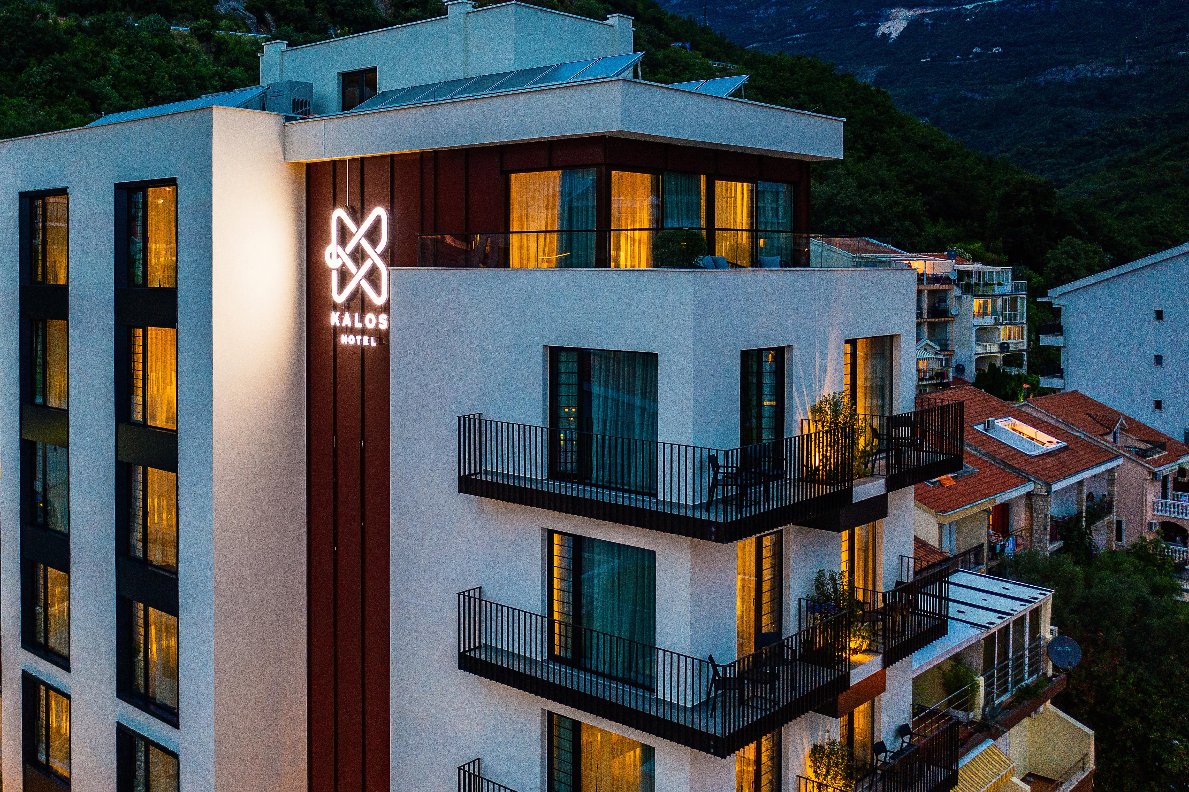 Hotel Kalos Budva Buitenkant foto