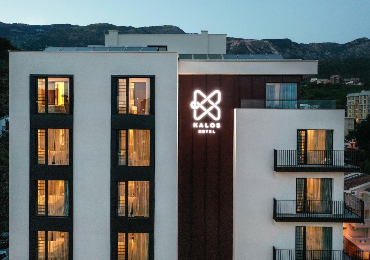 Hotel Kalos Budva Buitenkant foto
