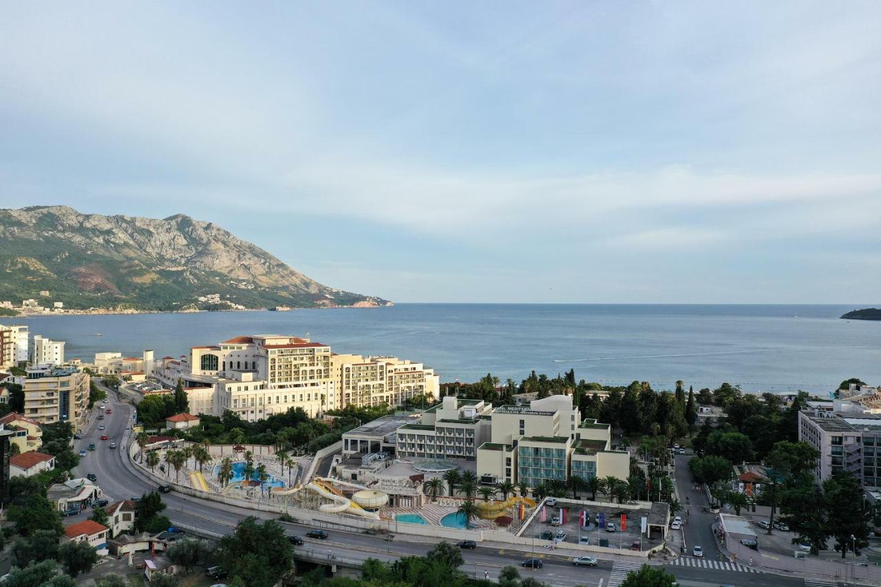 Hotel Kalos Budva Buitenkant foto