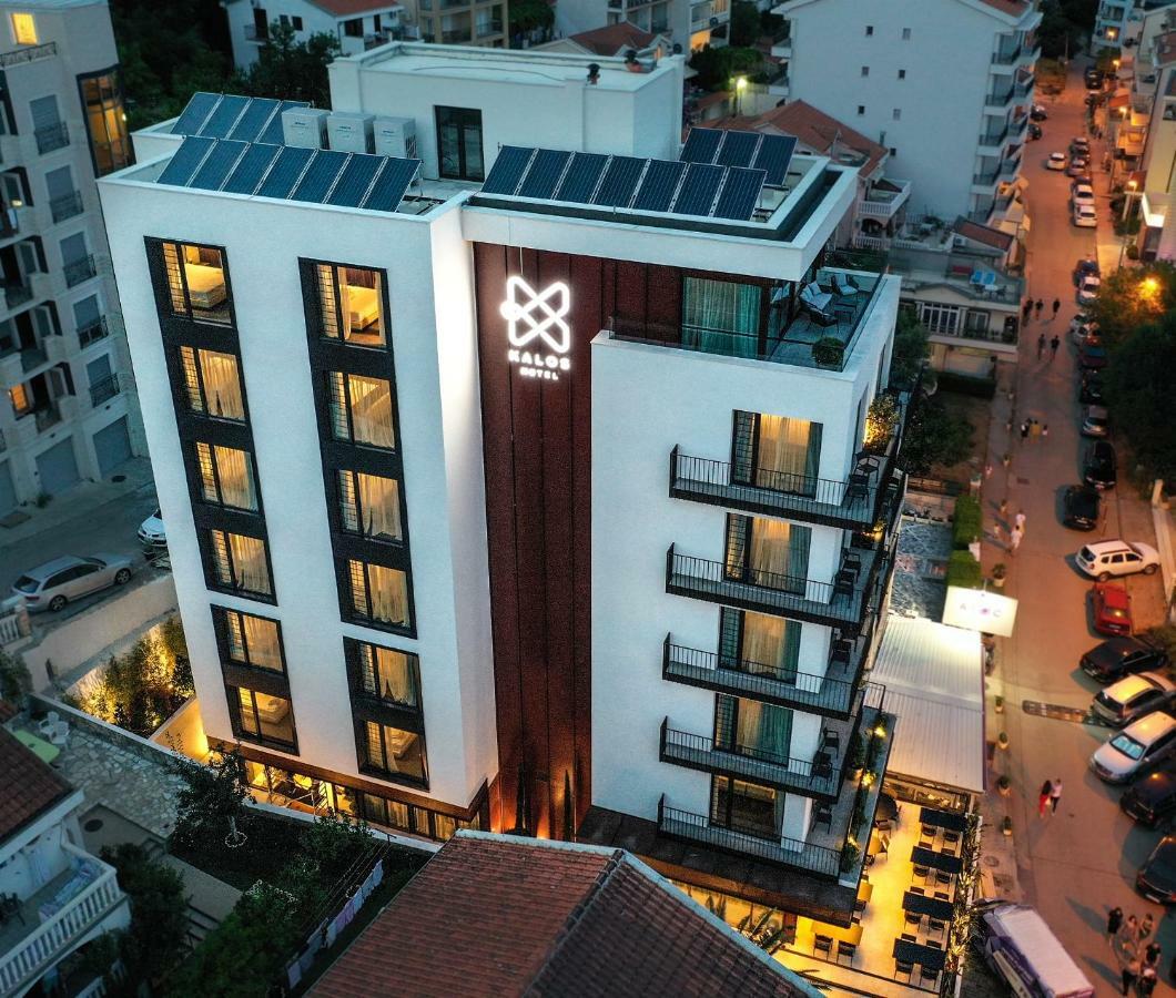 Hotel Kalos Budva Buitenkant foto