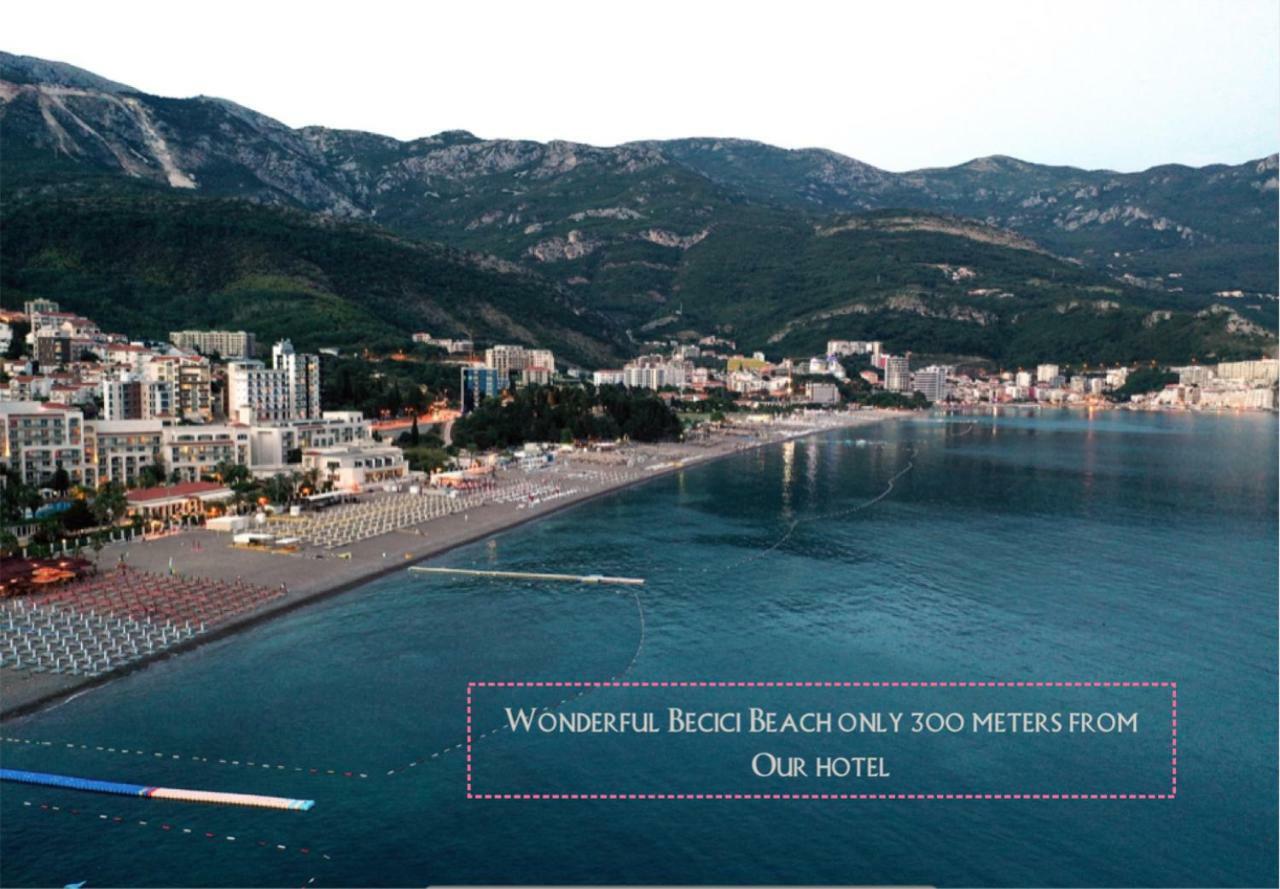 Hotel Kalos Budva Buitenkant foto